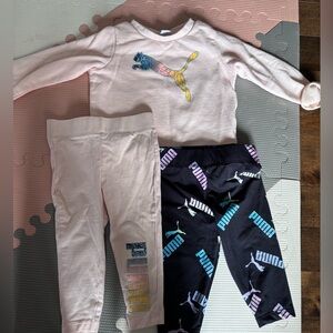 🌻3/25$ Puma kids / toddler / matching set - 18 months